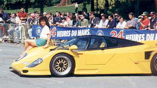 1994 Dauer 962 Le Mans Gallery