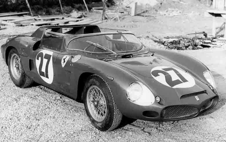 1962 Ferrari 248 SP