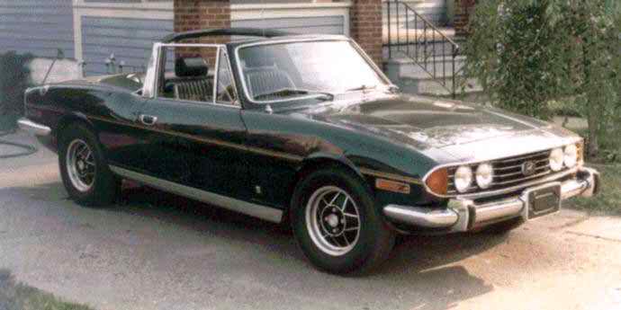 1971 Triumph Stag