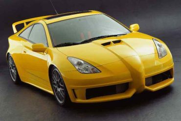 2000 Toyota Ultimate Celica Concept