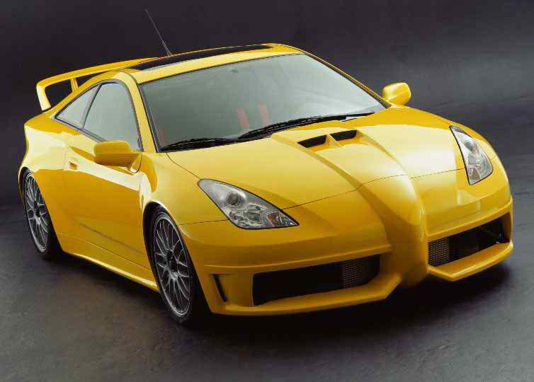 2000 Toyota Ultimate Celica Concept