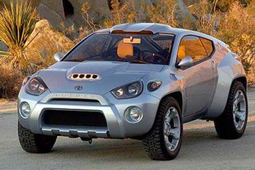 2001 Toyota RSC Concept