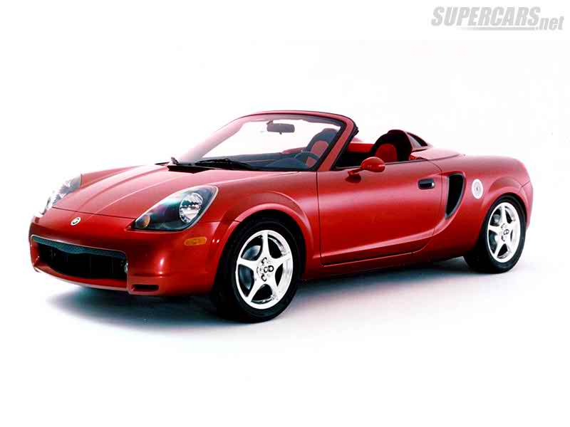 1999 Toyota MR-S Concept