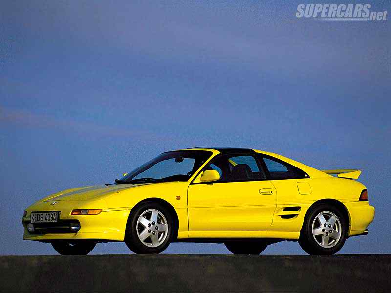 1996 MR2 Turbo |