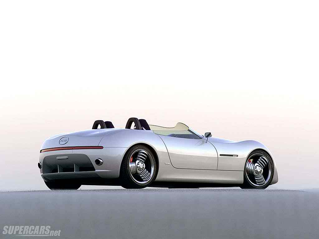 2001 Toyota FXS Concept