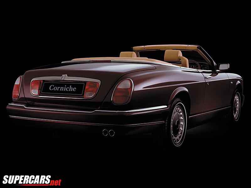 2000→2002 Rolls-Royce Corniche V