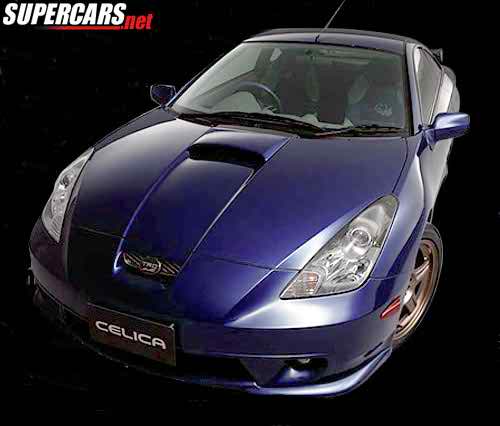 2000 Toyota Celica TRD Sports M