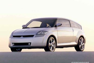 2002 Toyota ccX Concept