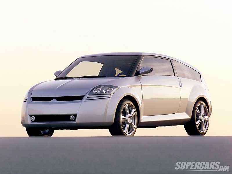 2002 Toyota ccX Concept