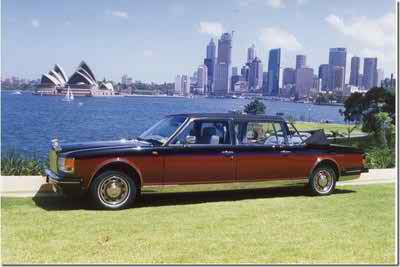 1991 Rolls-Royce Silver Spirit Emperor State Landaulet