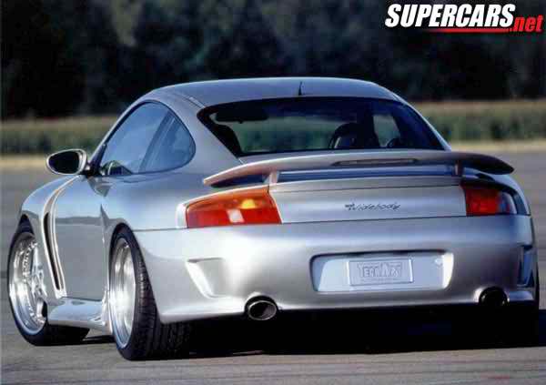 2000 TechArt 911 Widebody