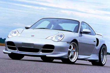 2001 TechArt 911 Turbo