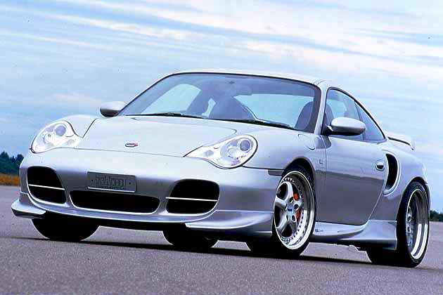 2001 TechArt 911 Turbo