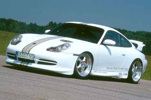 2000 TechArt 911 GT3