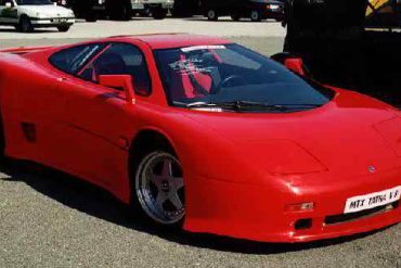 1993 Tatra MTX Concept