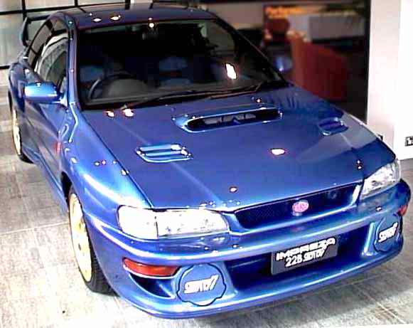 1998 Subaru Impreza WRX STi 22B