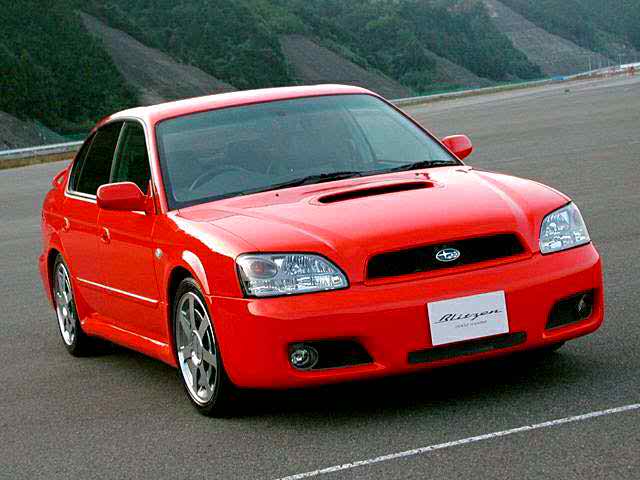 2002 Subaru Legacy B4 Blitzen