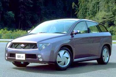2001 Subaru WX-01 Concept