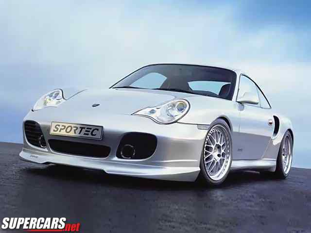 2001 Sportec 911 Turbo Stage 4