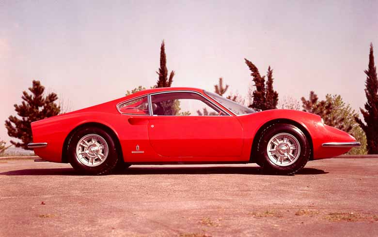 1966 Dino 206 GT