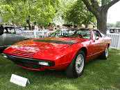 1974→1982 Maserati Khamsin