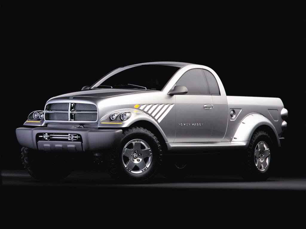 2000 Dodge Power Wagon Concept