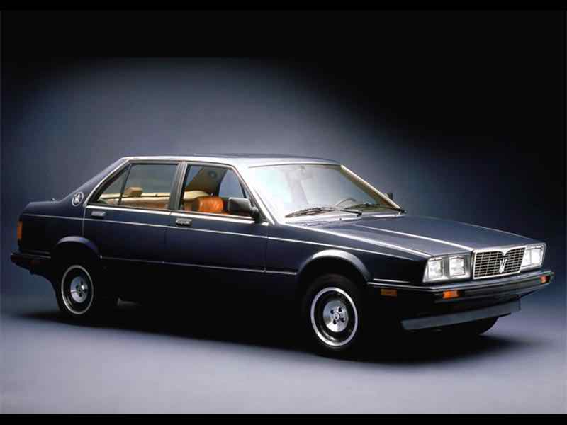 1983→1989 Maserati 425