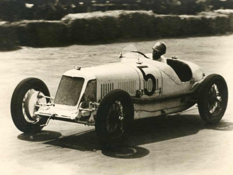 1931 Maserati 8C 2800