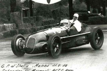 1938 Maserati 8CTF