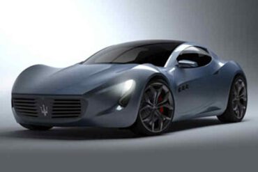 2008 Maserati Chicane Concept by IED