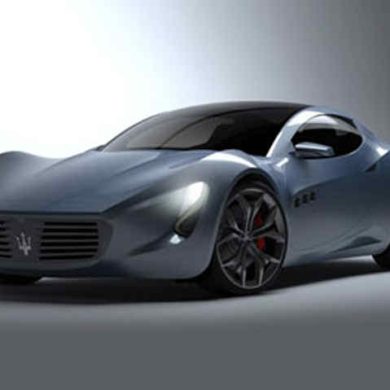 2008 Maserati Chicane Concept by IED