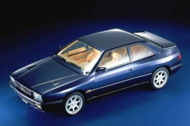 1992→1998 Maserati Ghibli