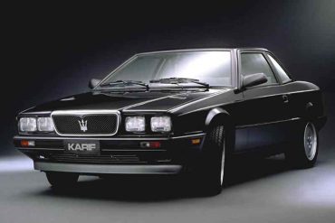 1988→1993 Maserati Karif