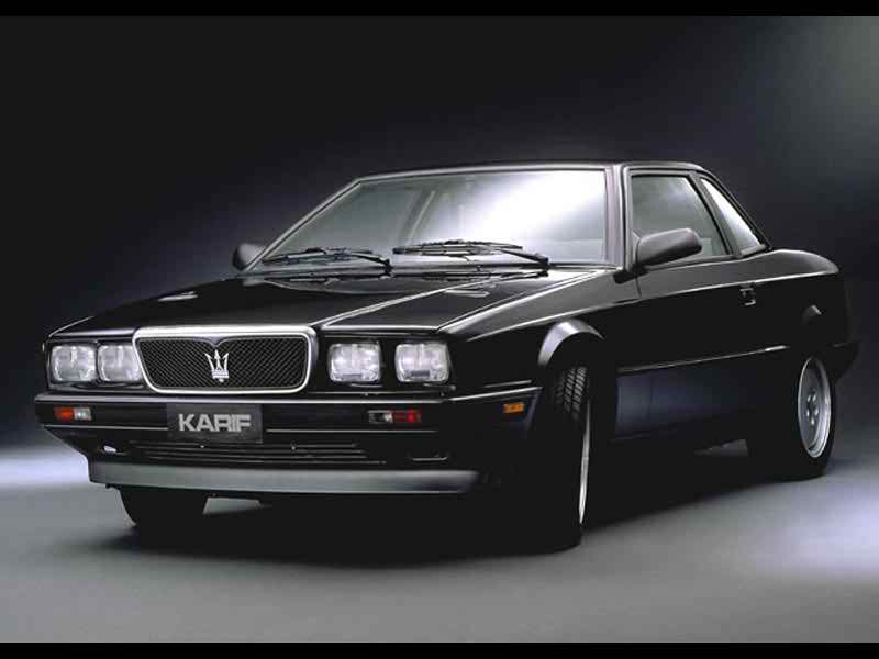 1988→1993 Maserati Karif