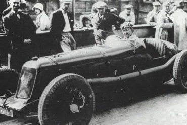 1929 Maserati Tipo 26C