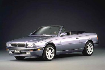 1990 Maserati Spyder 2.0