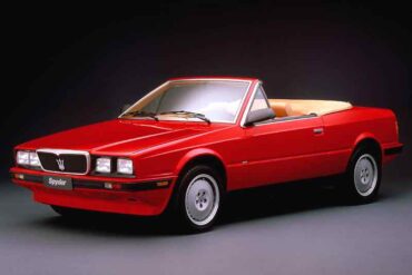 1984→1988 Maserati Spyder