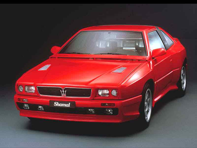 1990→1996 Maserati Shamal