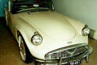 1960 Daimler SP-250