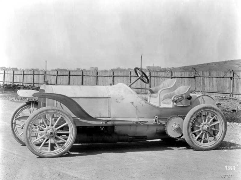 1905 Mercedes 120HP Rennwagen