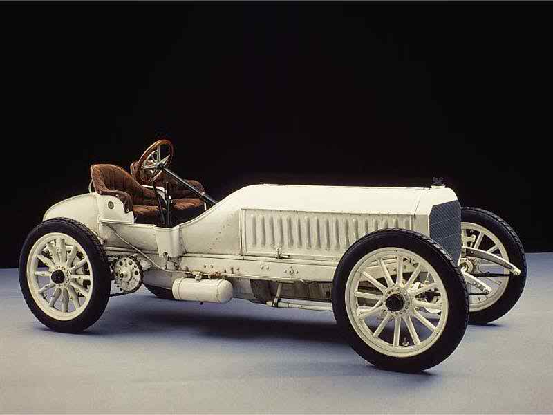 1906 Mercedes 120HP Rennwagen