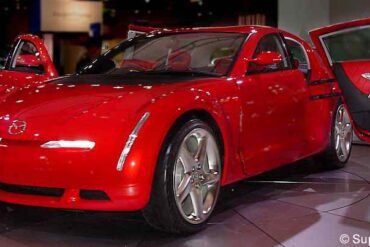 2000 Mazda RX-EVOL V Concept