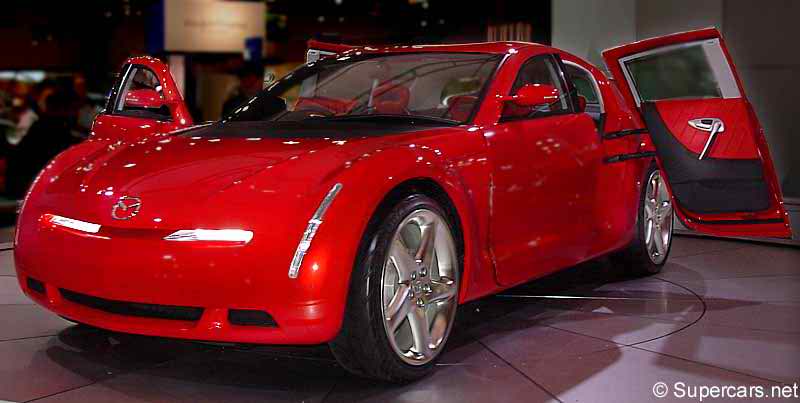 00 Mazda Rx Evol V Concept Review Supercars Net