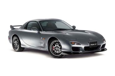 2002 Mazda RX-7 Spirit R