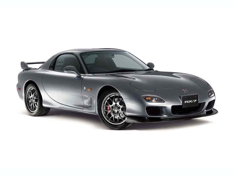 2002 Mazda RX-7 Spirit R