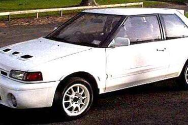 1992 Mazda 323 Familia GT-R