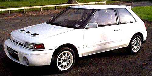 1992 Mazda 323 Familia GT-R