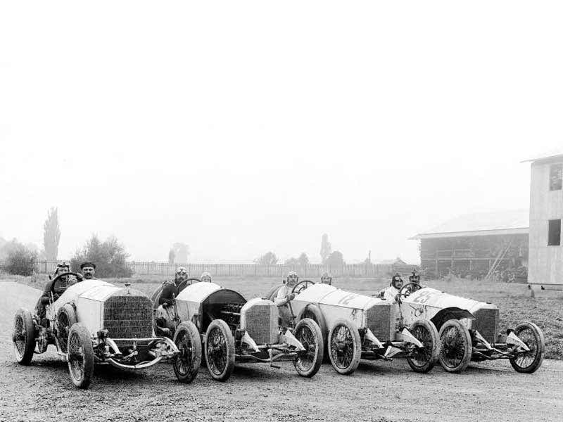 1911 Mercedes 37/90HP