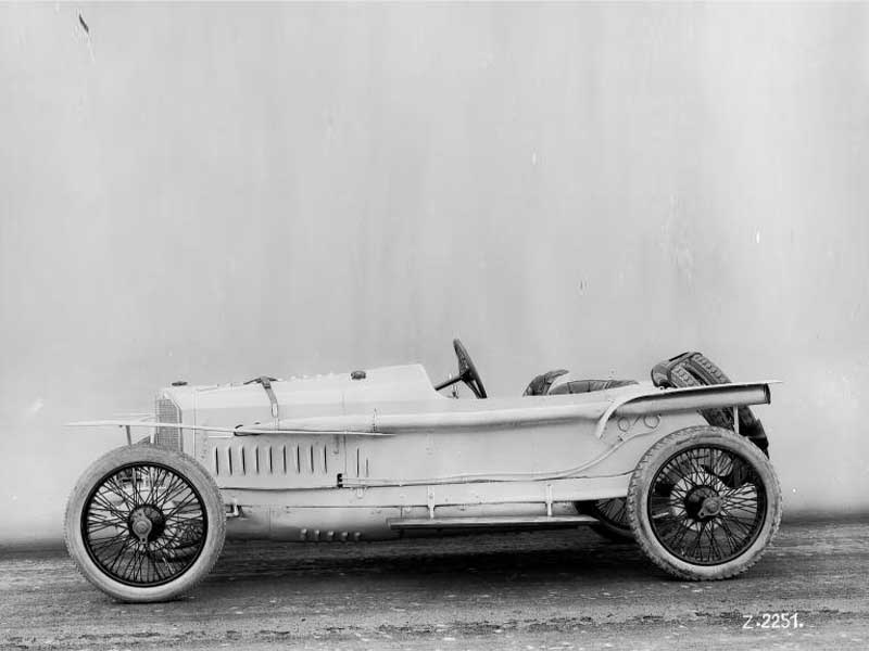 1922 Mercedes 6/40/65HP Rennwagen