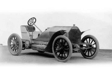 1903 Mercedes 90HP Rennwagen